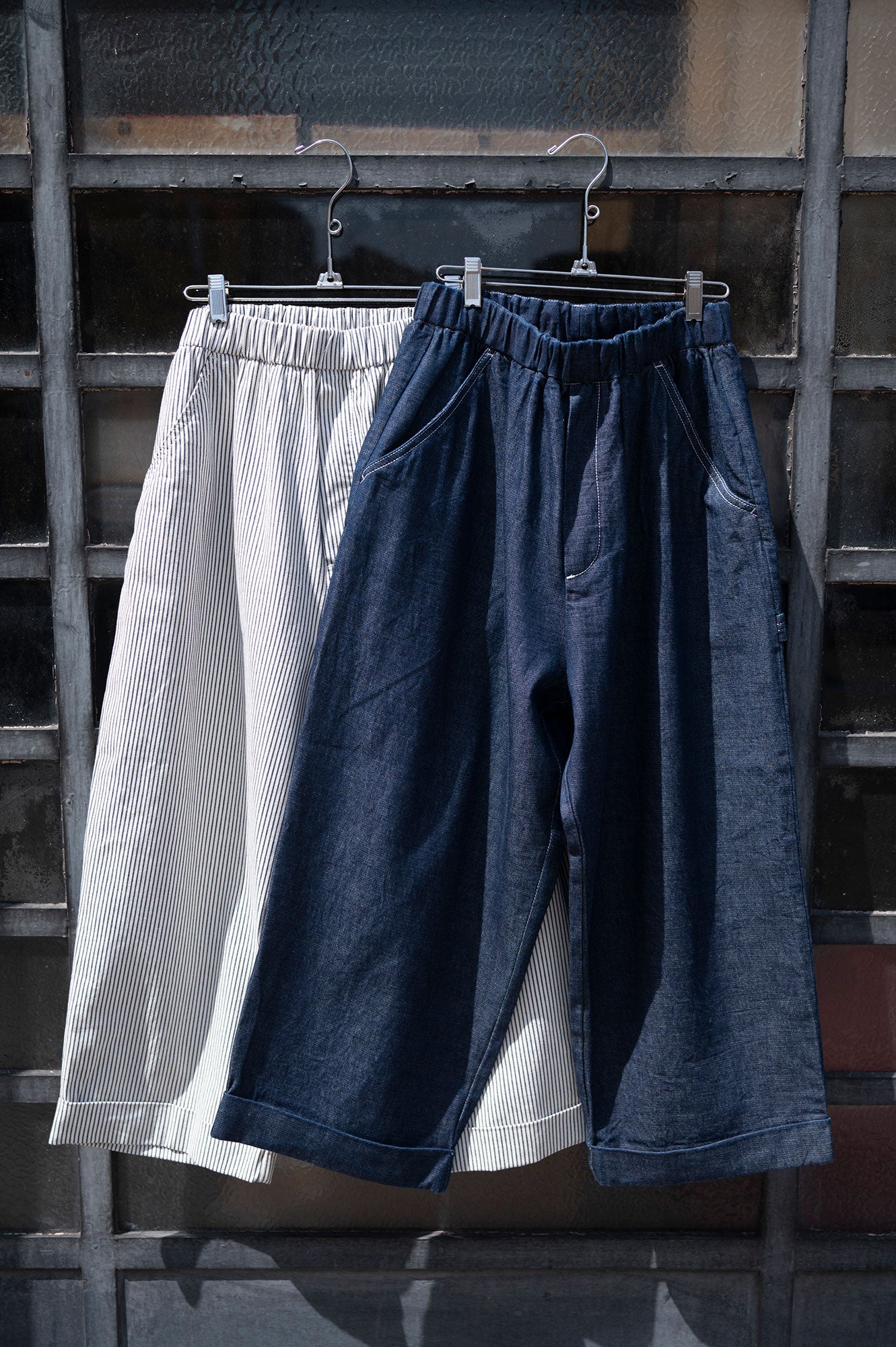 Pantaloni The Perp 169 Donna Navy/White