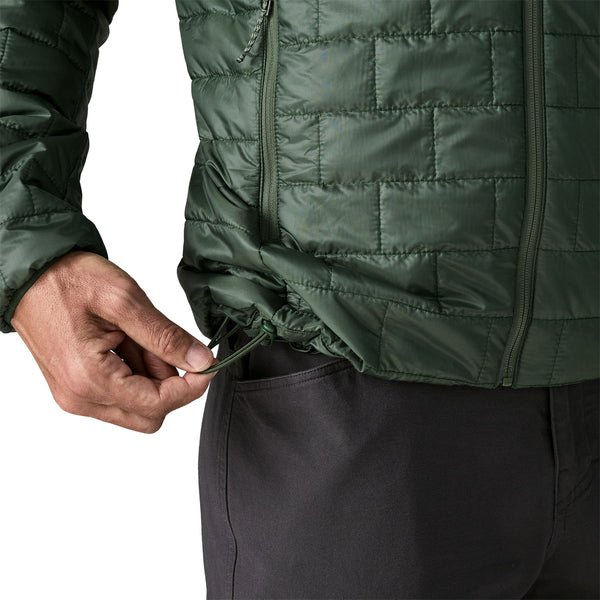 Veste Nano Puff Homme Treeline Green