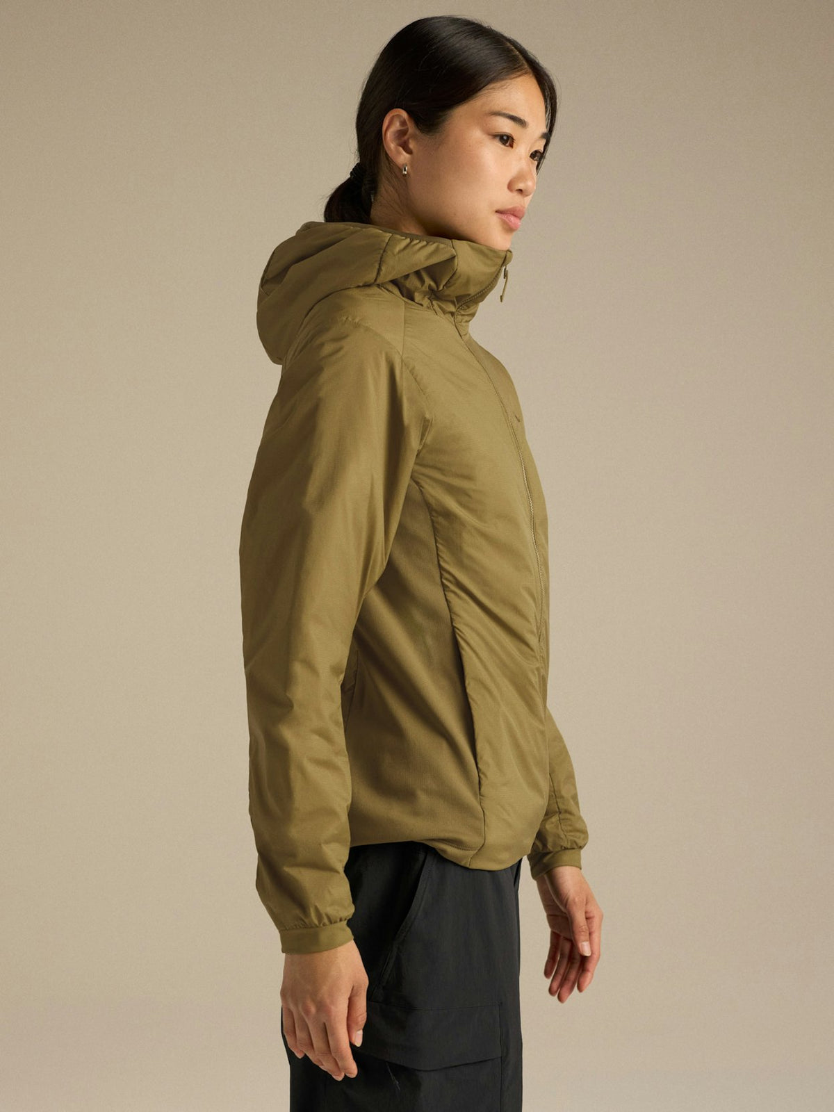 Frau Atom Hoody Jacke Bracken