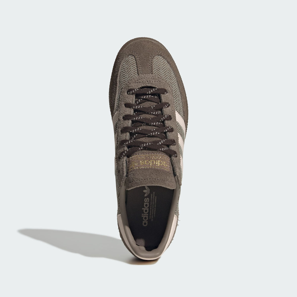 Handball Spezial Schuhe Blanch Brown/Wonder Quartz