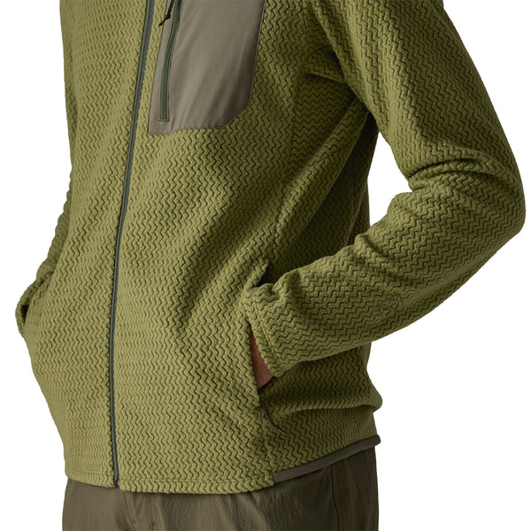 Maglia R1 Air Uomo Caper Green