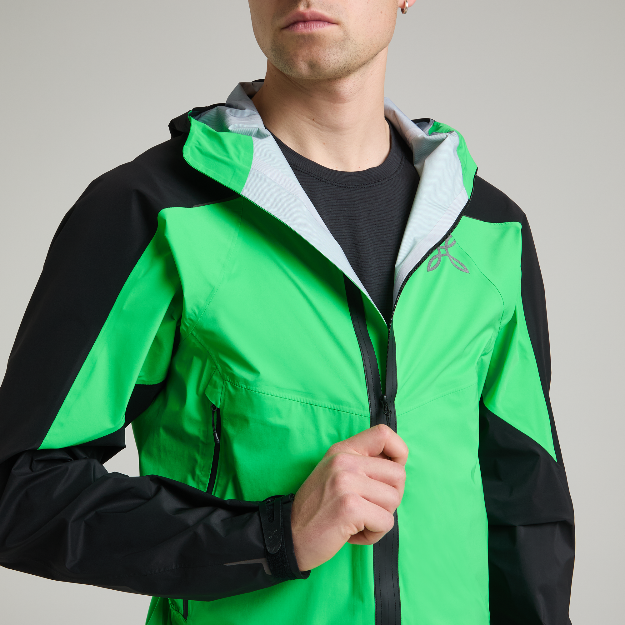 Chaqueta Magica Prometeo Hombre Vibe Green