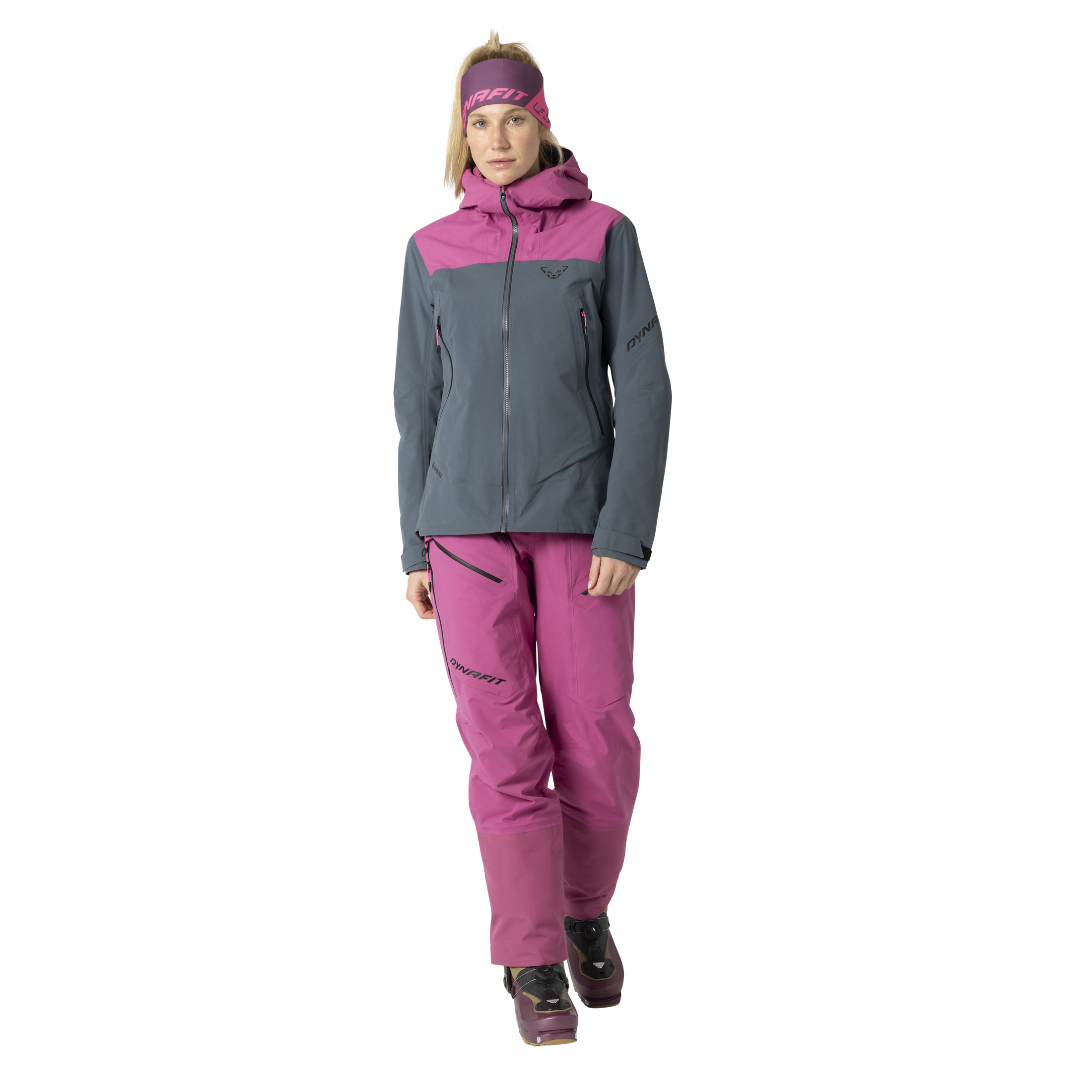 Giacca Ridge Gore-Tex Donna Magenta