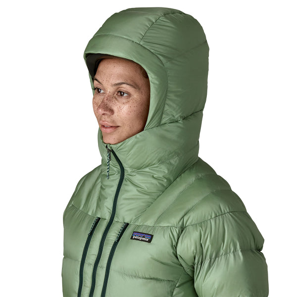 Giacca Fitz Roy Down Hoody Donna Ellwood Green