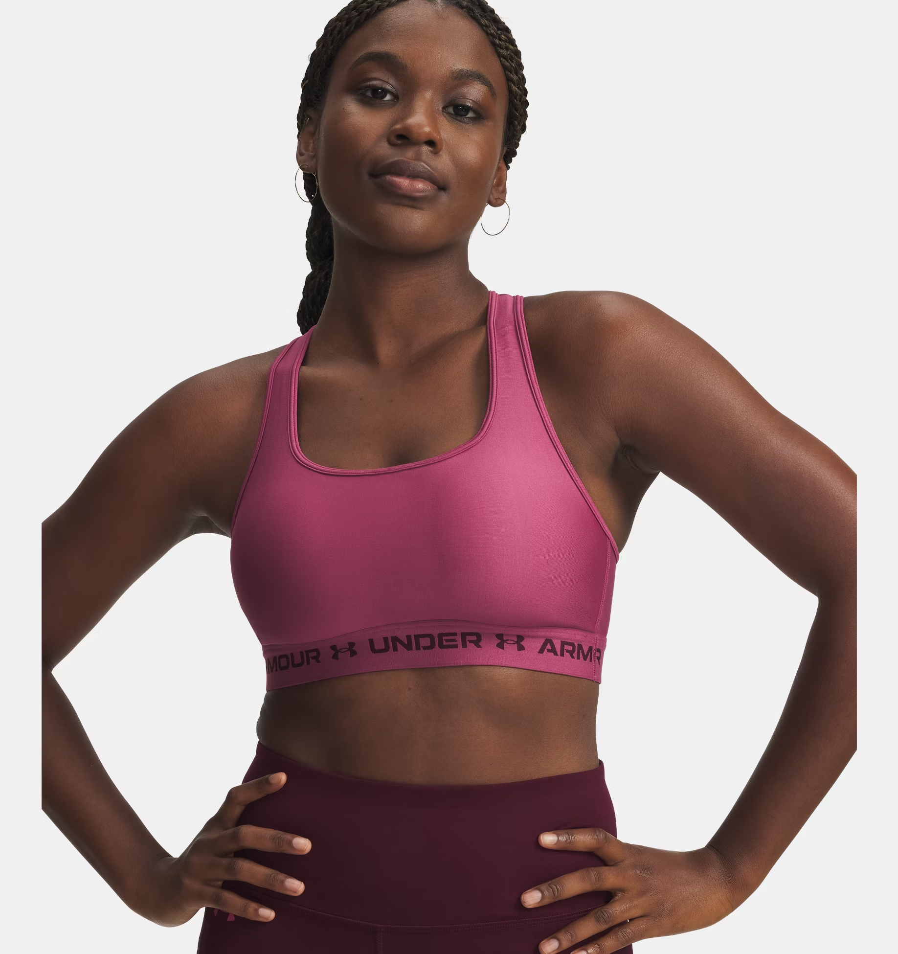 Top Mid Crossback Donna Fuchsia Dusk