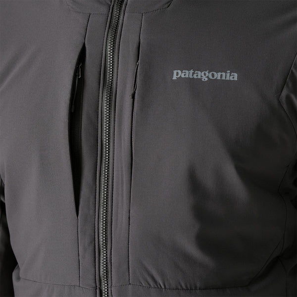 Men's Nano Air Light Hoody Jacket Ink Black