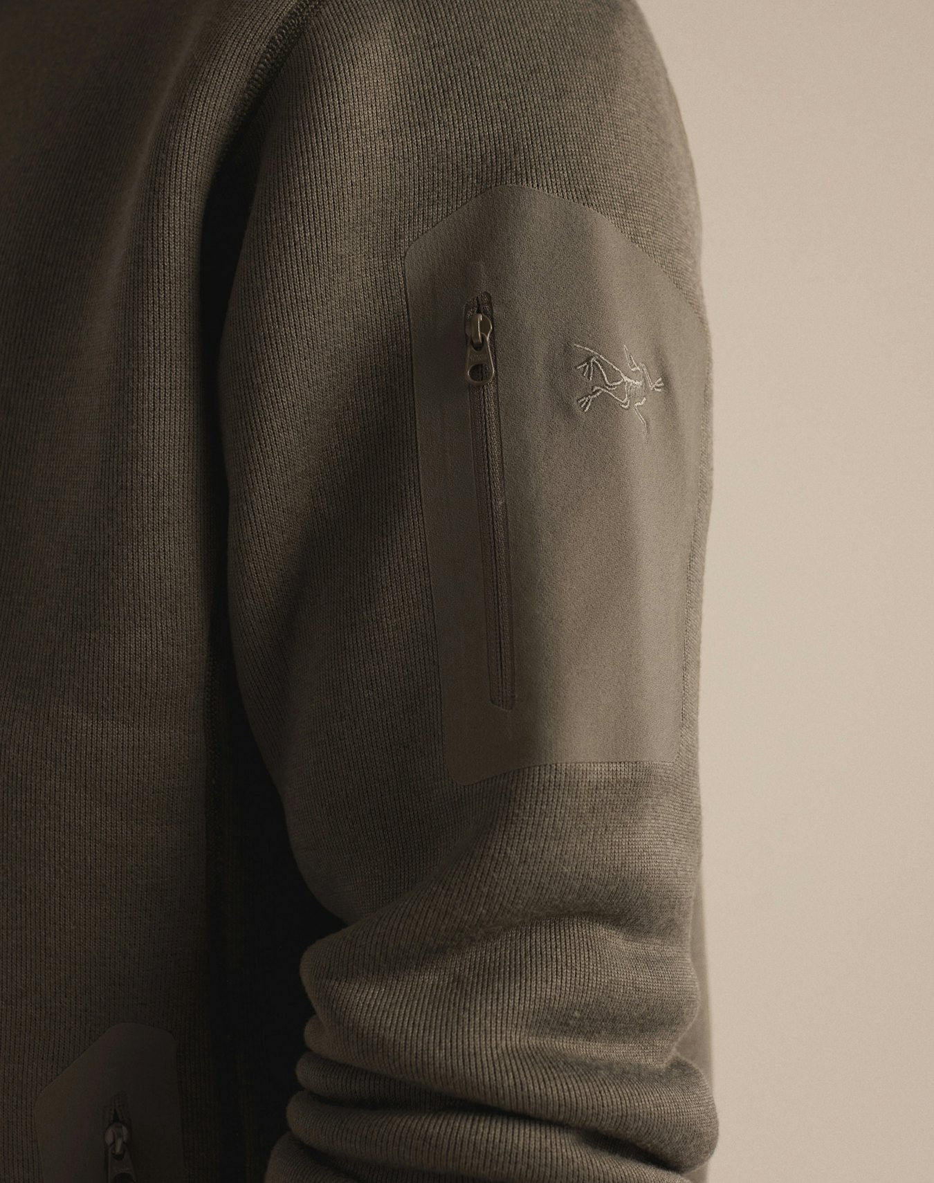 Maglia Covert Uomo Mongoose Heather