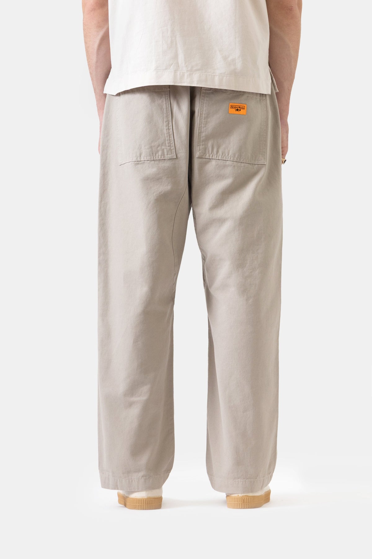 Pantaloni Classic Chef Uomo Stone