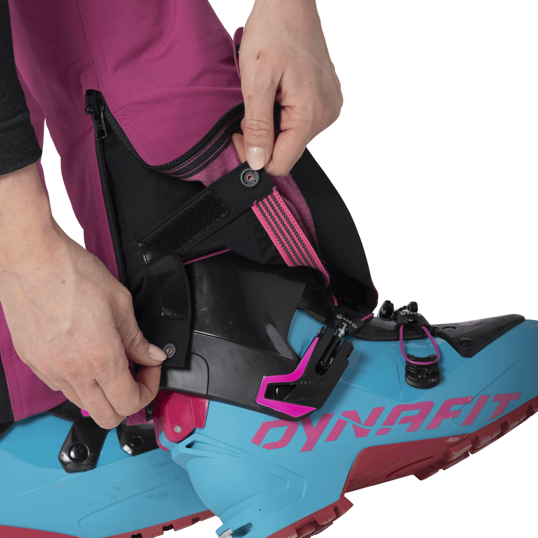 Women's Mercury Dynastretch Trousers Magenta