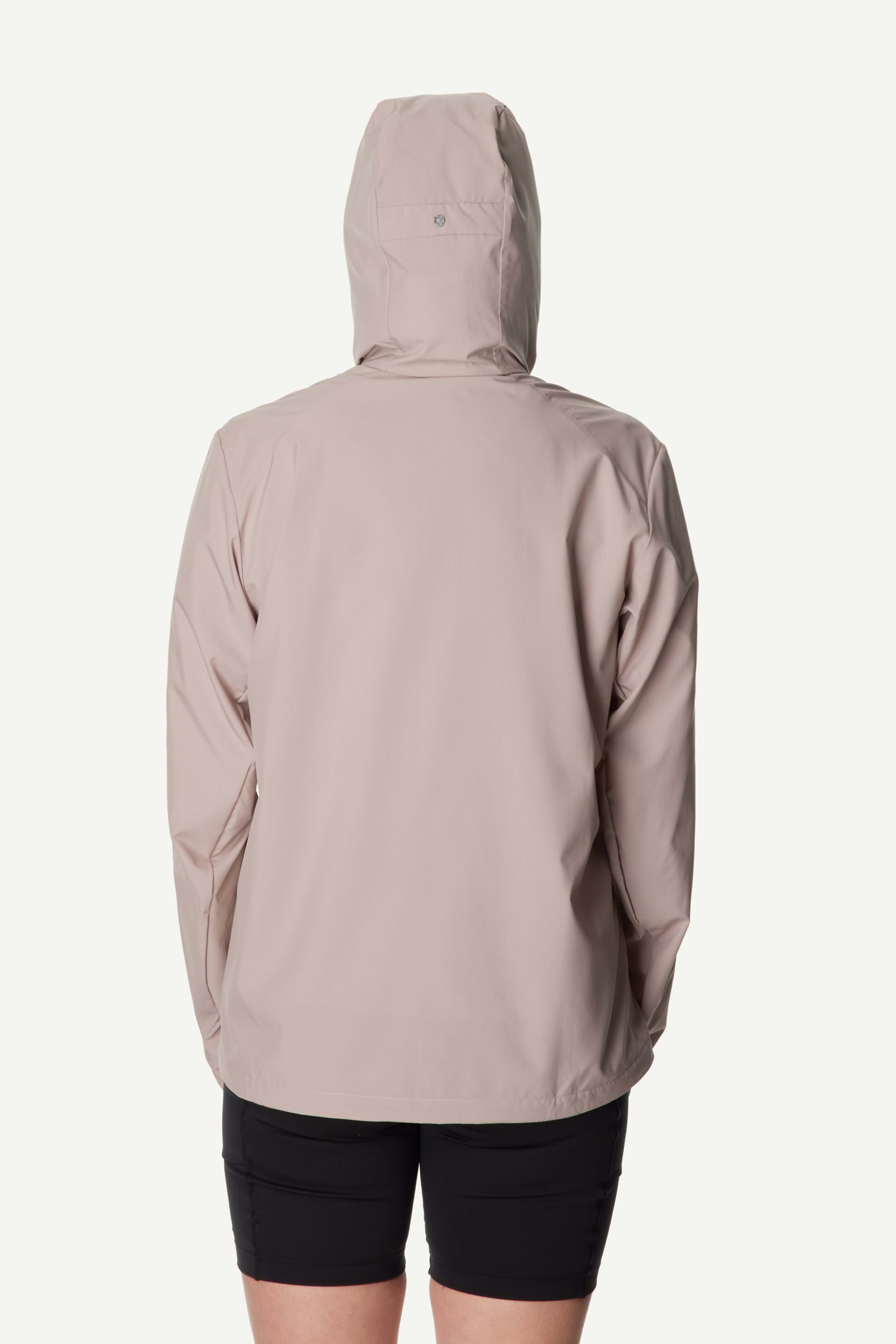 Giacca Pace Trail Houdi Donna Power Pink