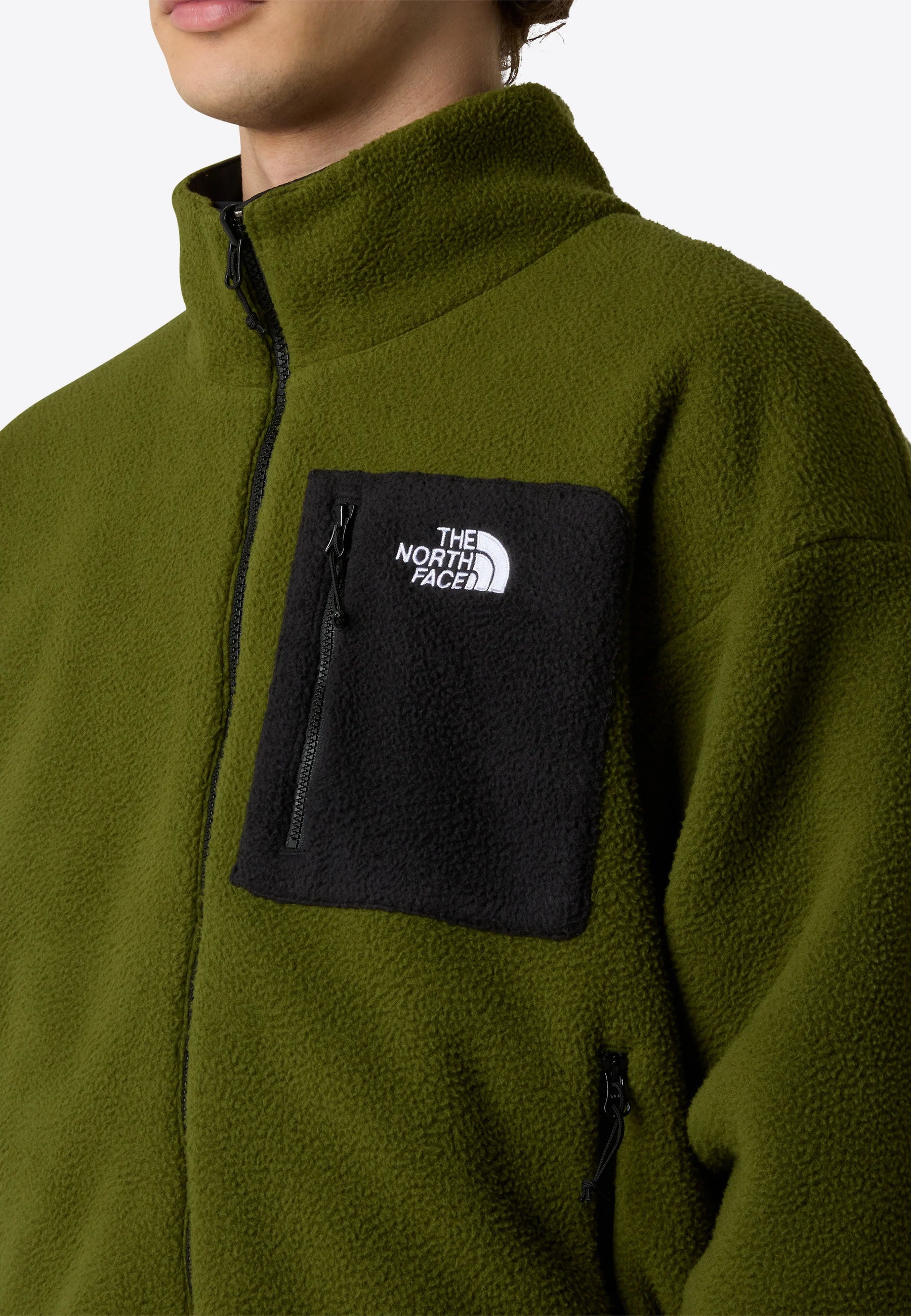 Giacca Yumiori Reversible Uomo Black/Woodland Green