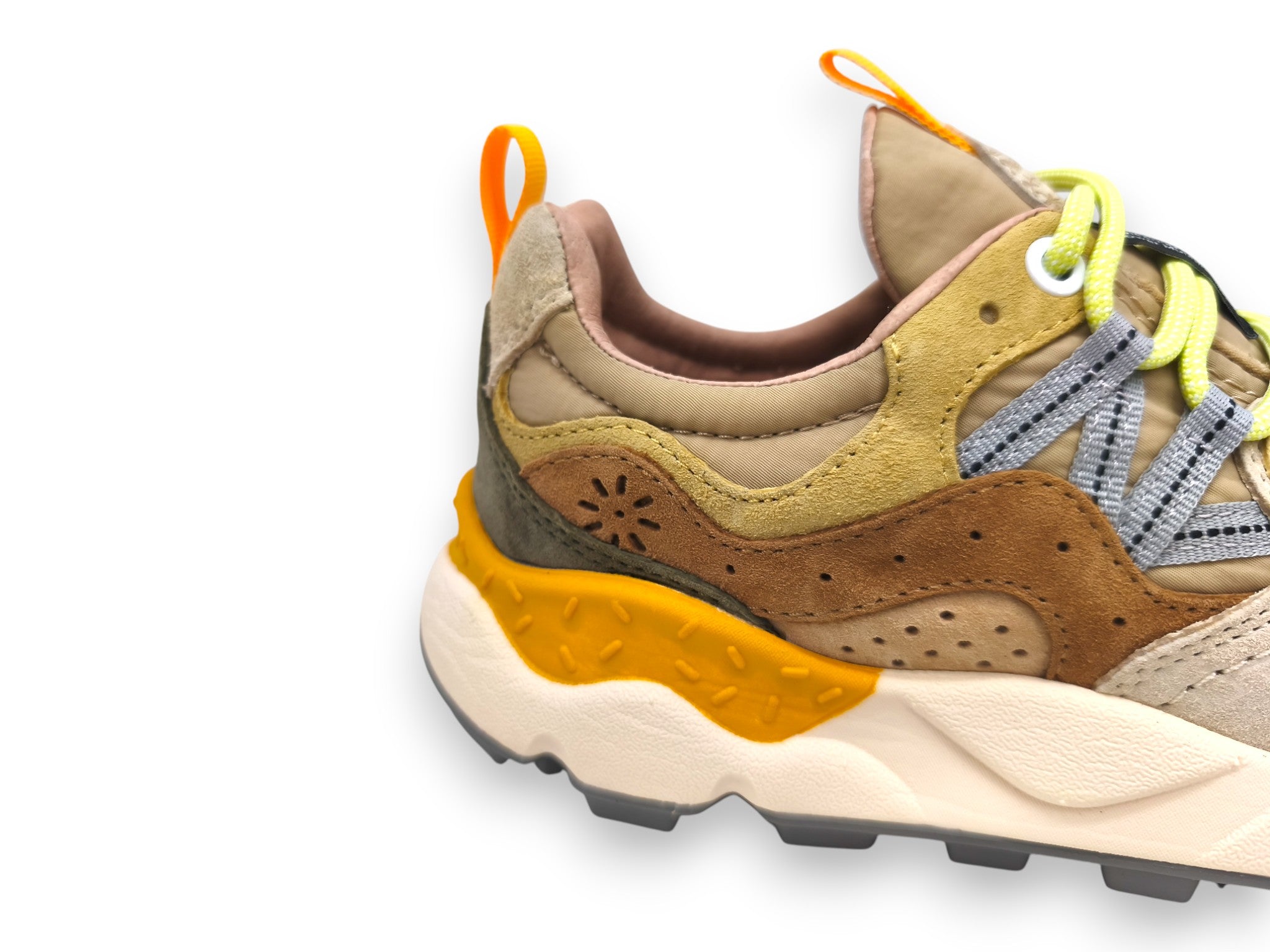 Yamano 3 Shoes Pale Yellow/Light Beige