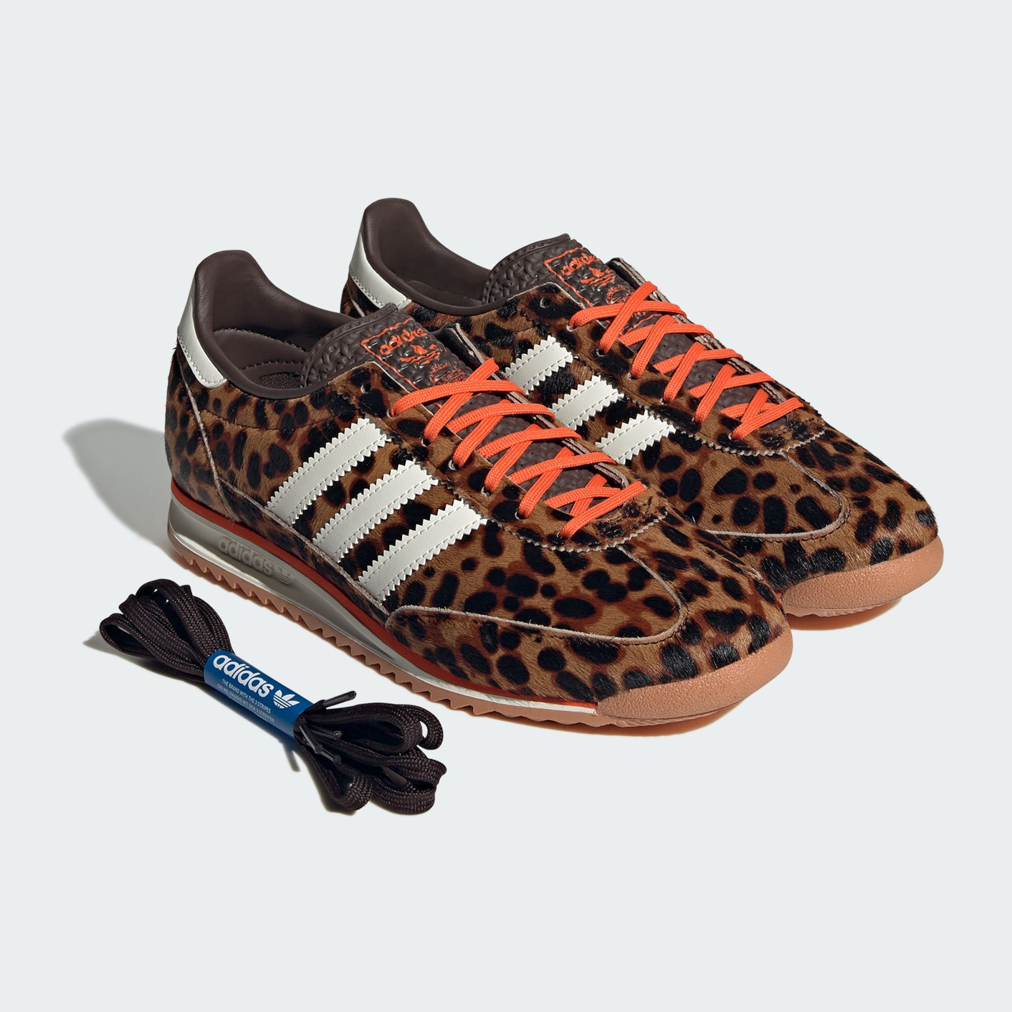 Scarpe SL 72 OG Donna Dark Brown/Off White/Semi Impact Orange