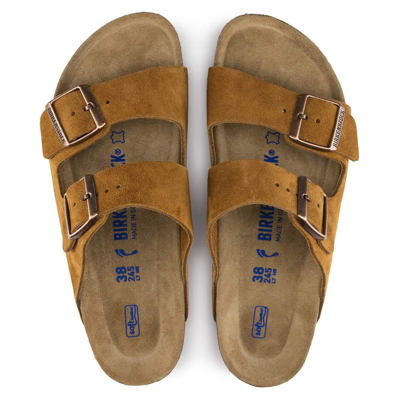 Sandalias Arizona Mink