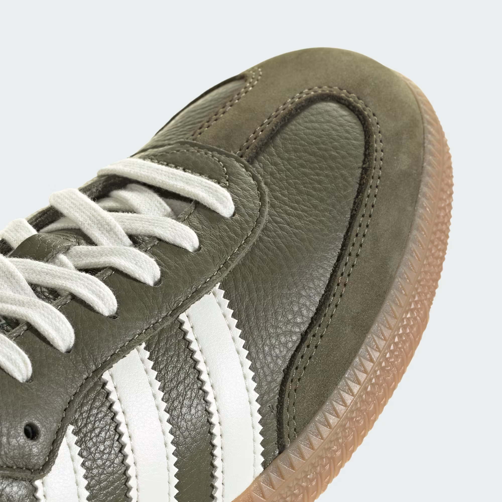 Scarpe Samba OG Medium Dark Khaki/Off White/Gum
