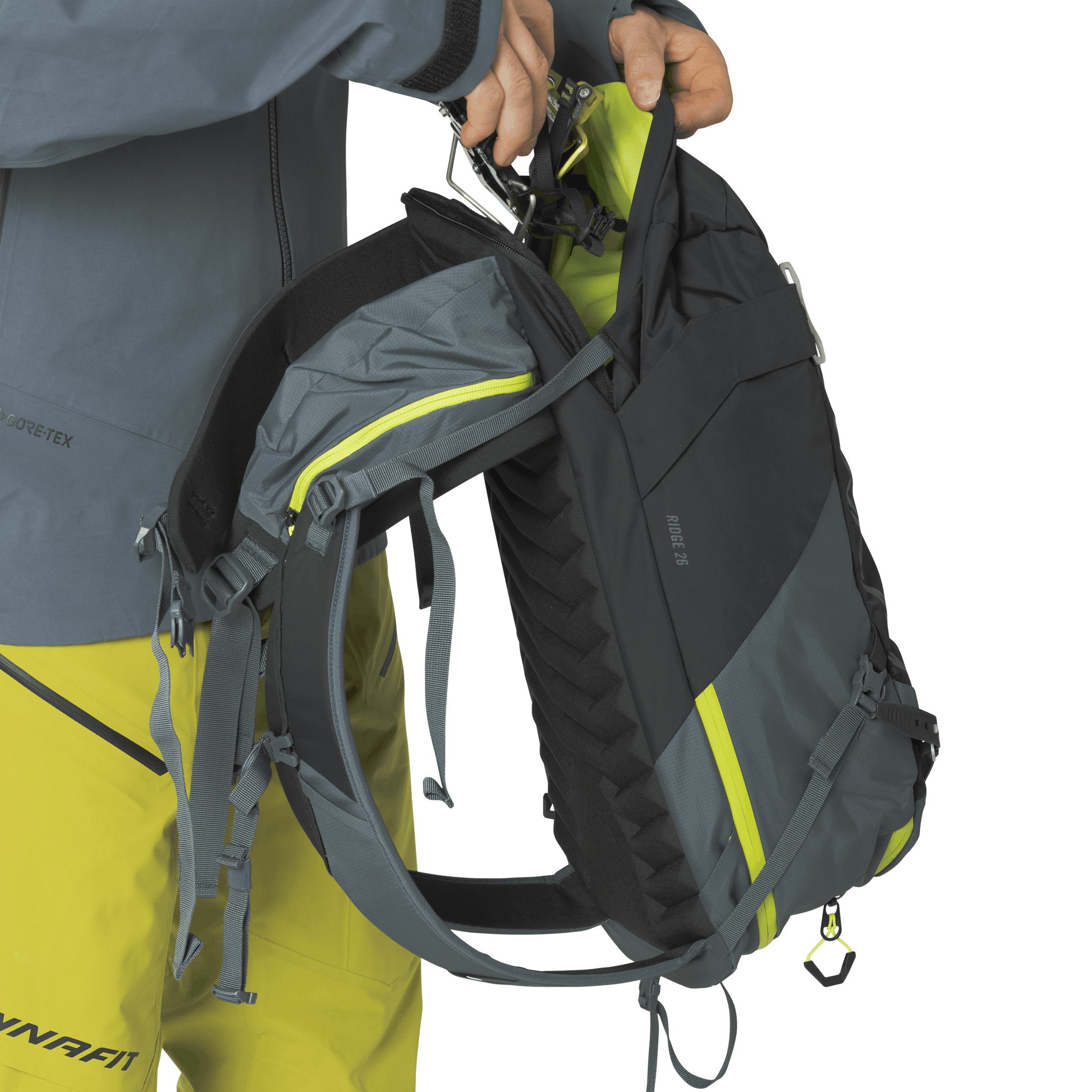 Ridge 26 Backpack Cinder/Black Out