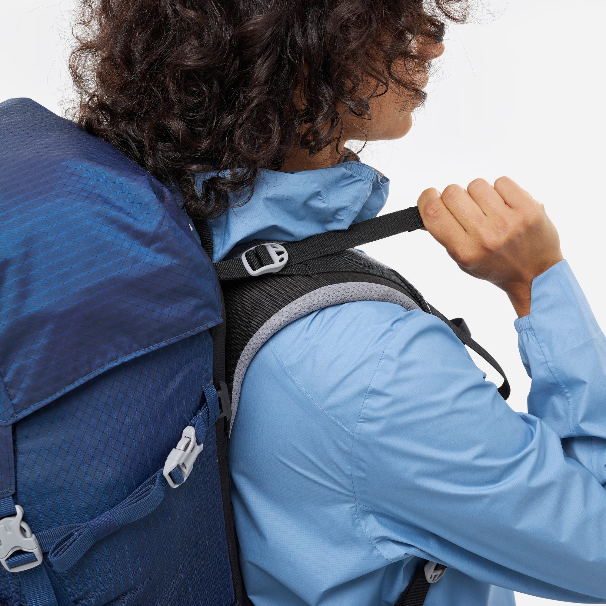 Zaino Ubic 30W Donna Black/Dark Blue