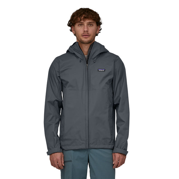 Mann Torrentshell 3L Rain Jacke Smolder Blue