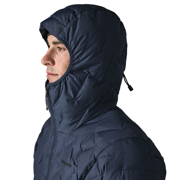 Plumifero Durable Down Hoody Hombre New Navy