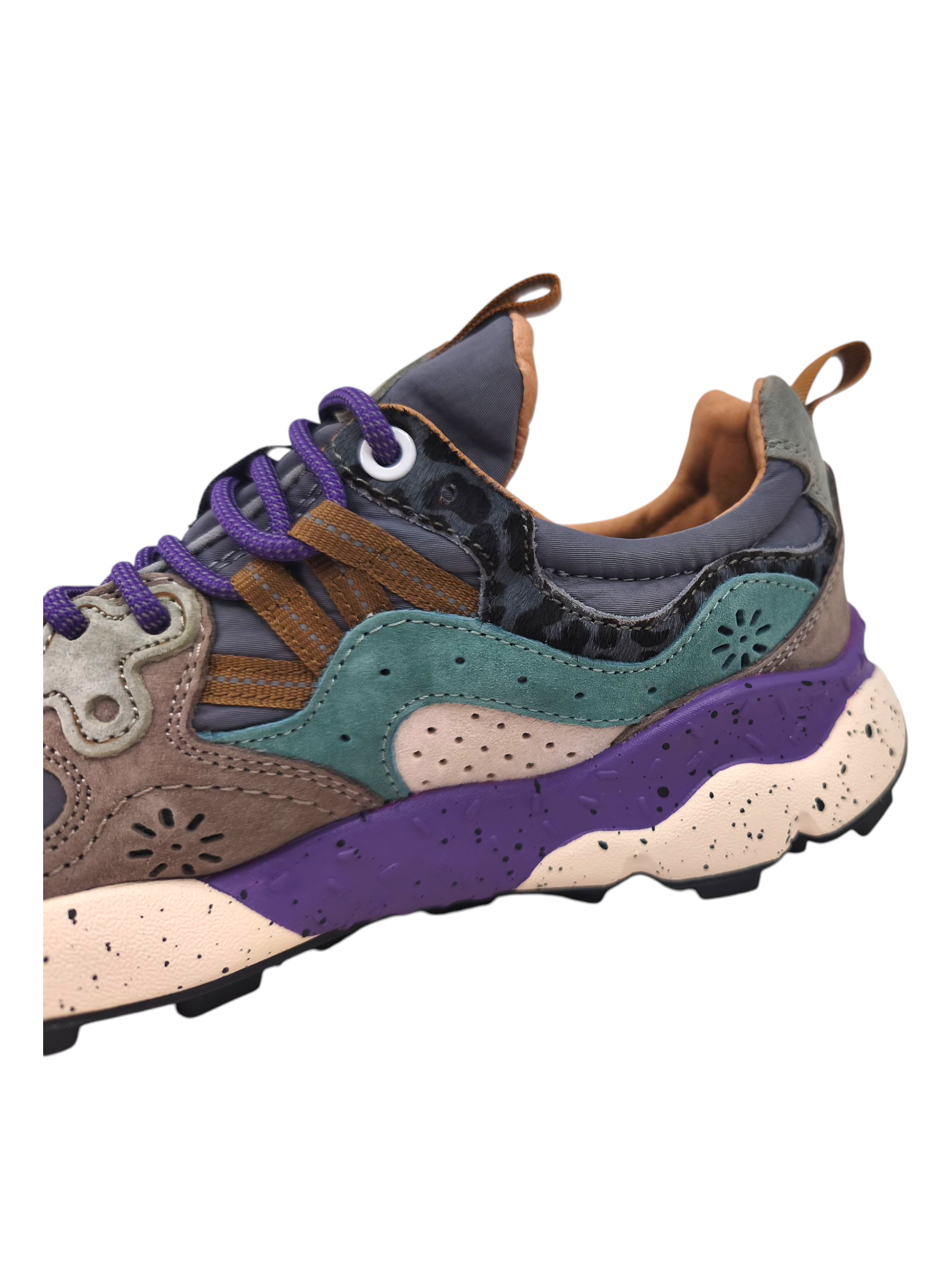 Scarpe Yamano 3 Pony Hair Dark Grey/Anthracite/Bottle