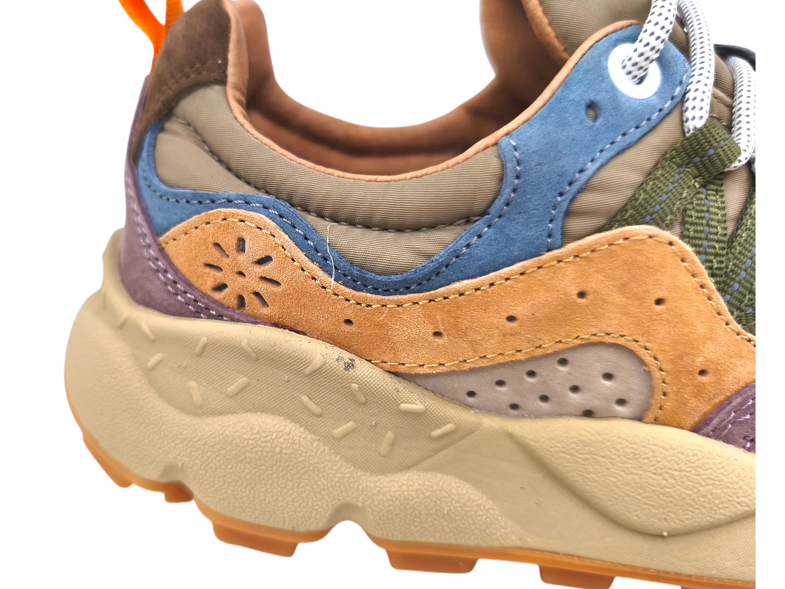 Scarpe Yamano 3 Petrol/Grey/Light Papaya