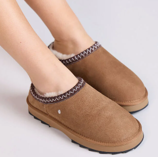 Scarpe Sharky Scuff Donna Chestnut