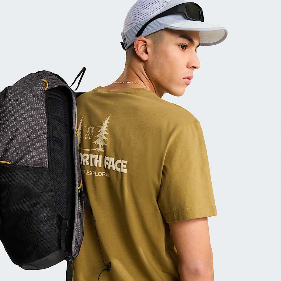 T-shirt Camping Relaxed Cedar
