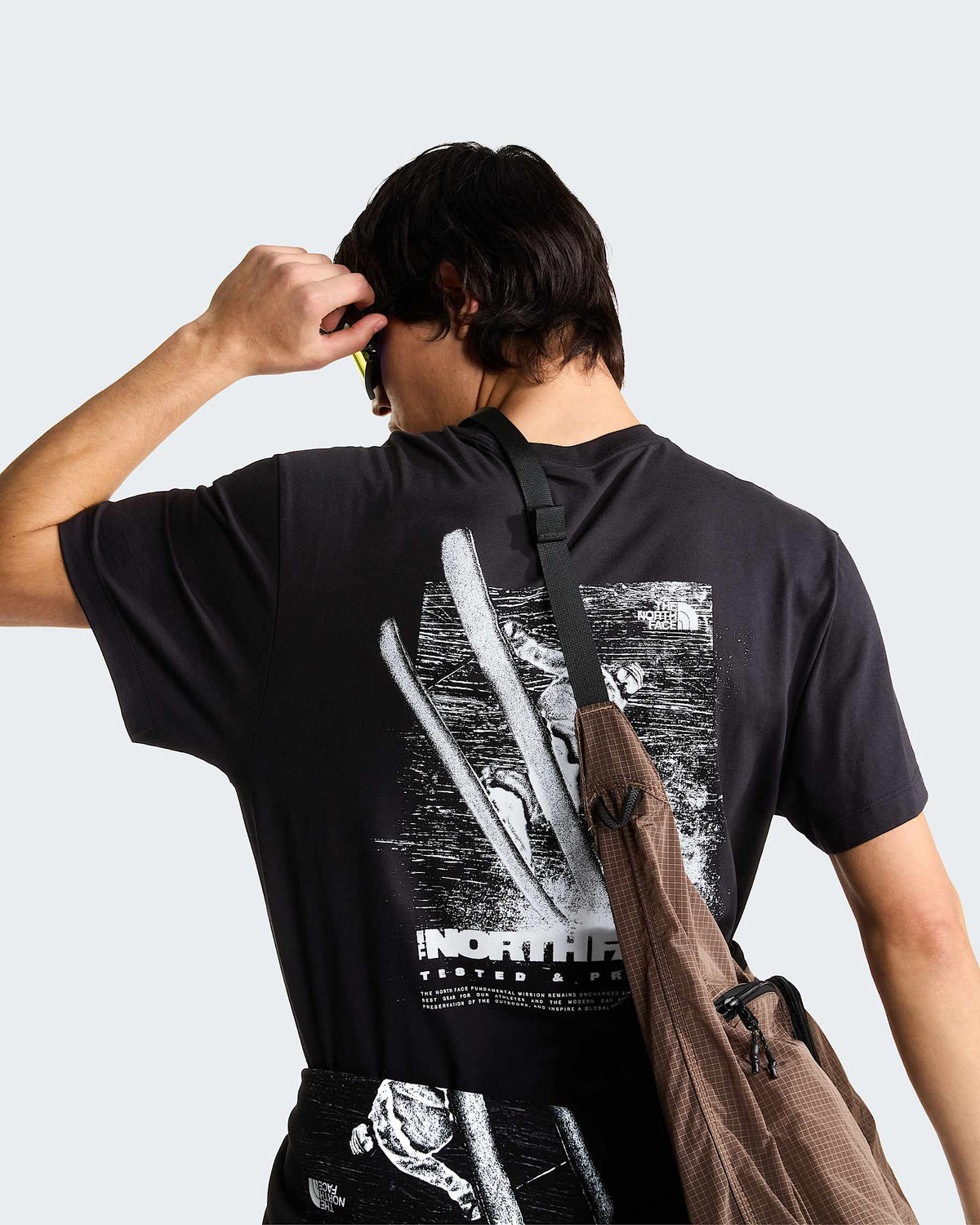 T-shirt Tasted And Proven Relaxed Black
