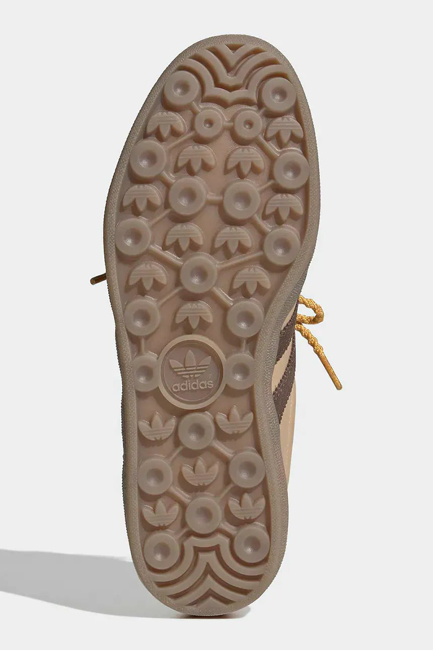 Sapatilhas Indoor Gazelle Femininas Magic Beige/Brown/Preloved Yellow