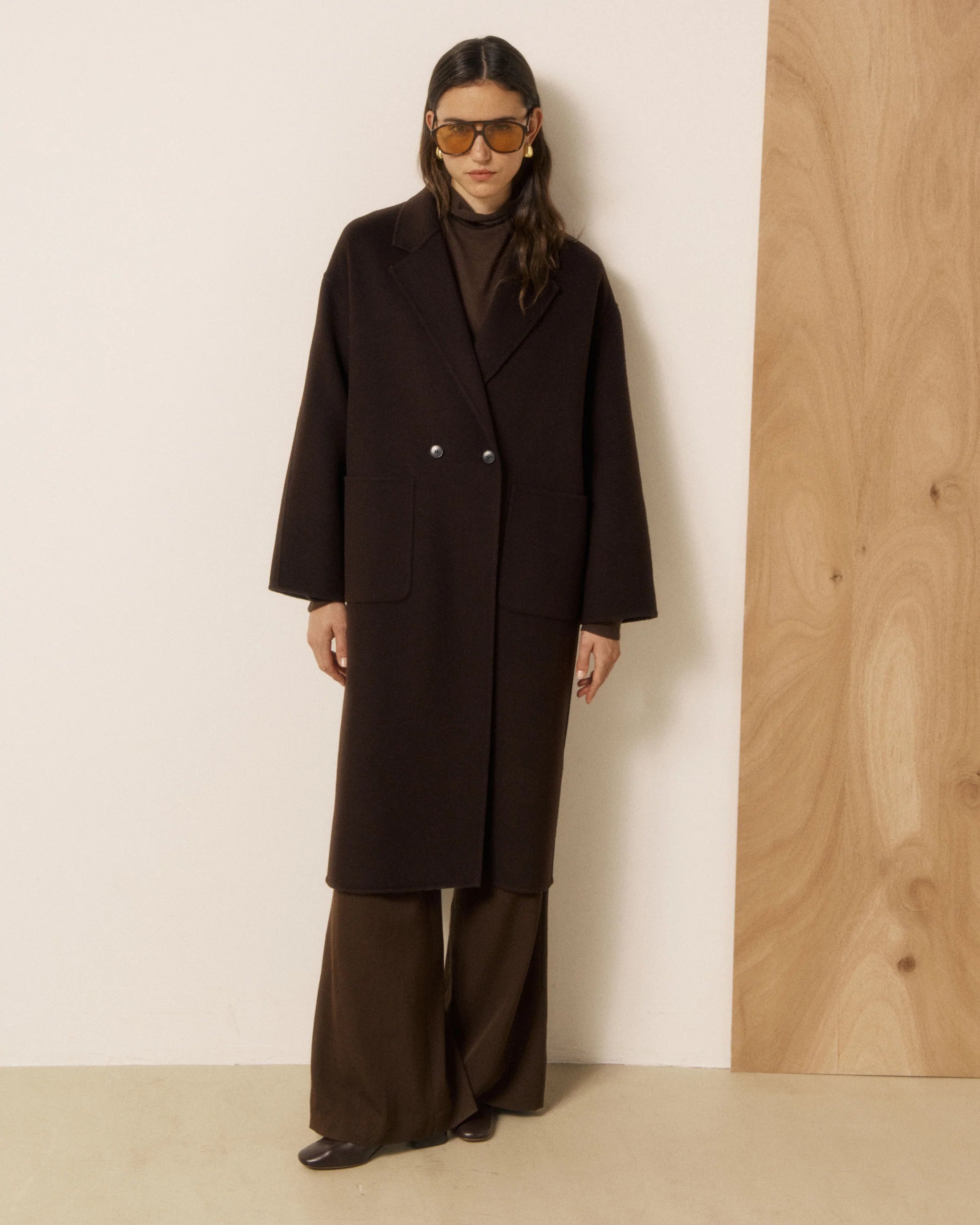 Giacca Vincenzo Donna Chocolate