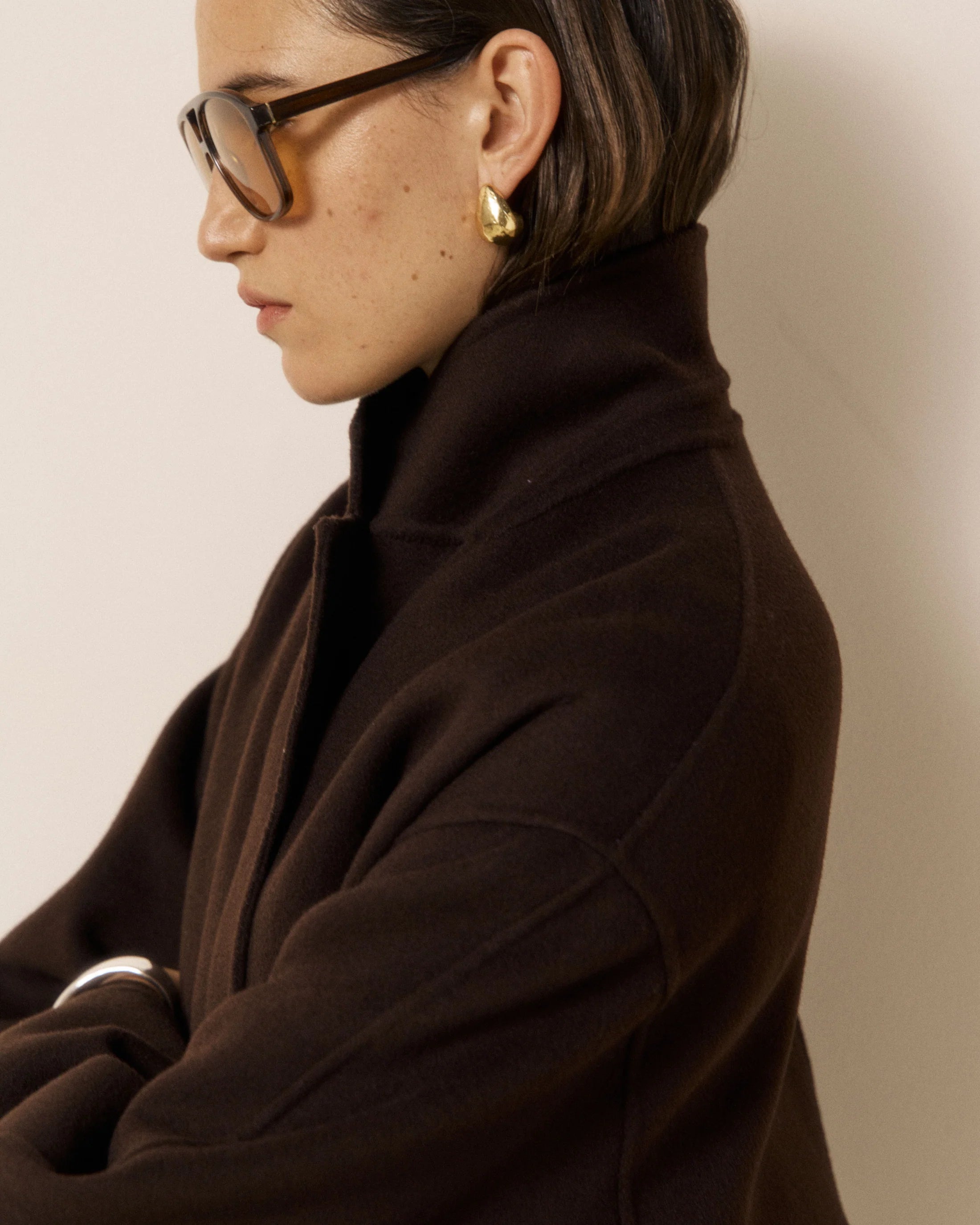 Giacca Vincenzo Donna Chocolate