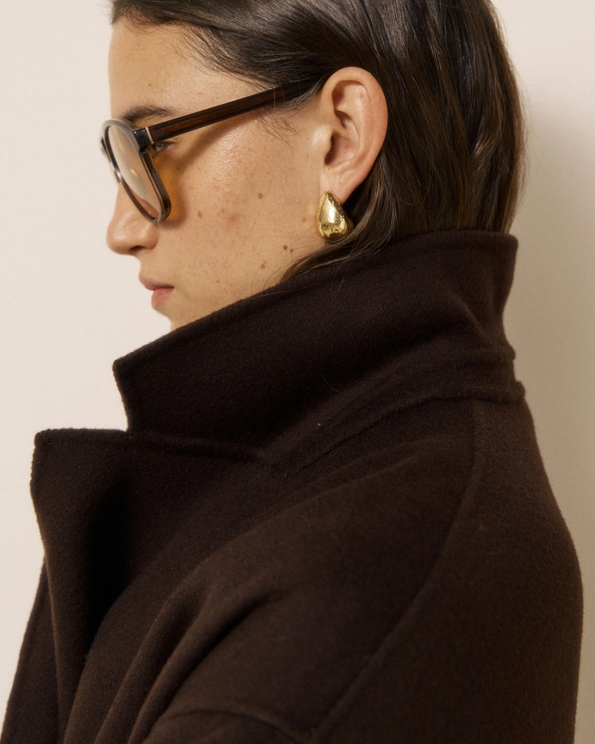 Giacca Vincenzo Donna Chocolate