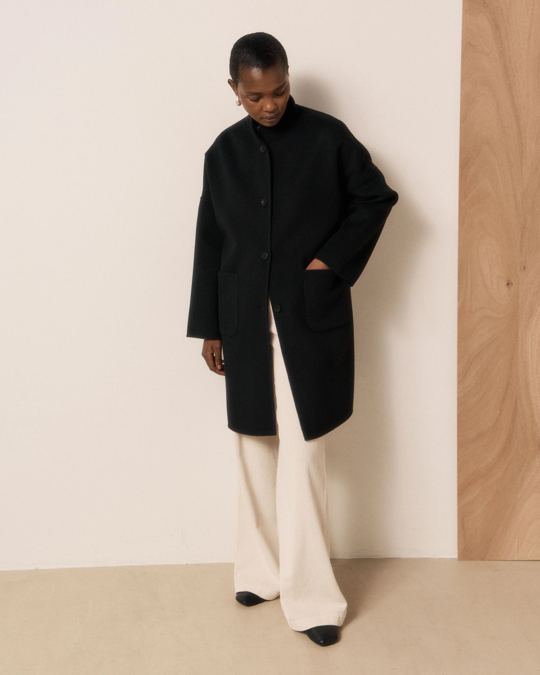 Giacca Vadim Donna Black