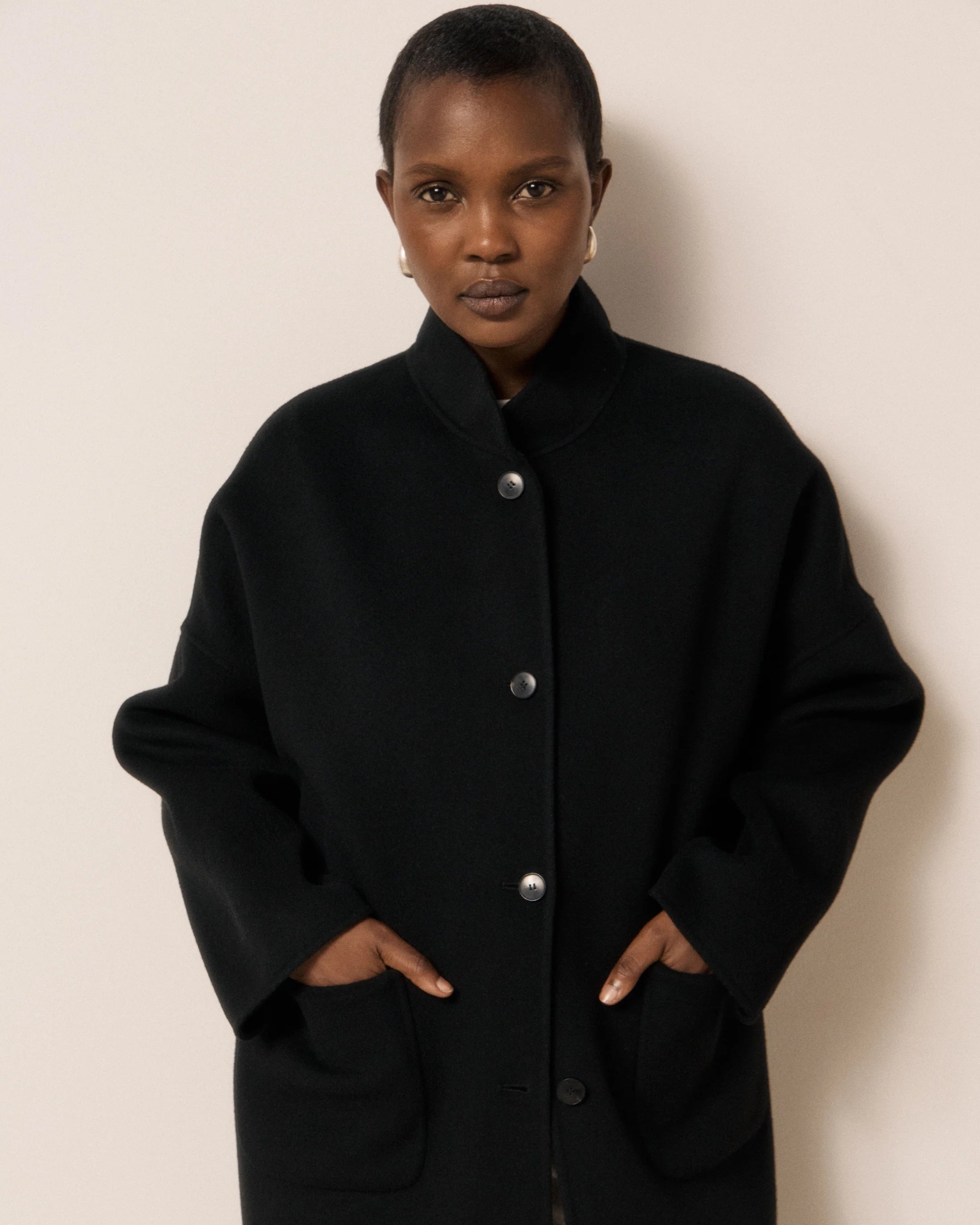 Giacca Vadim Donna Black
