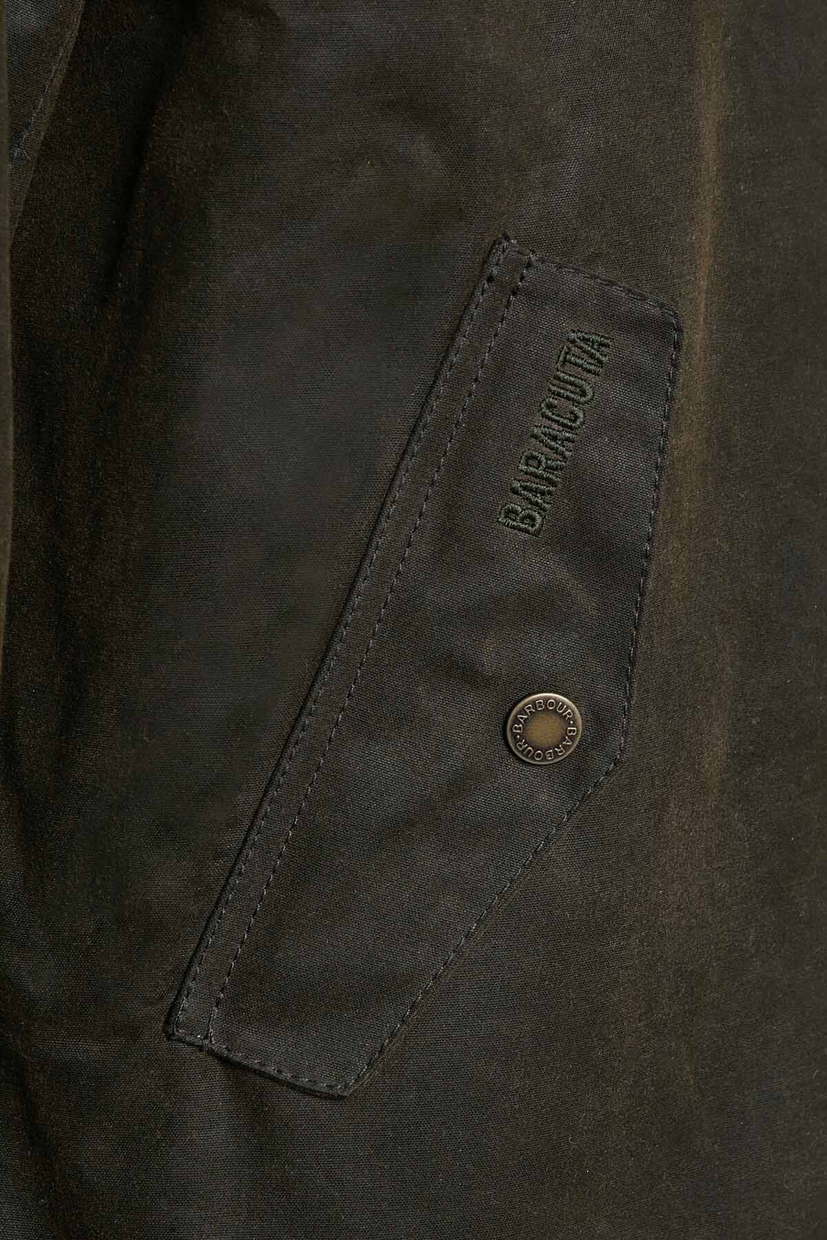 Chaqueta Porton Wax Hombre Olive