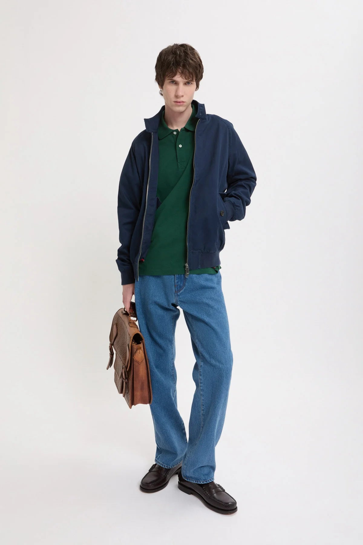 Chaqueta Twill G9 Hombre Navy
