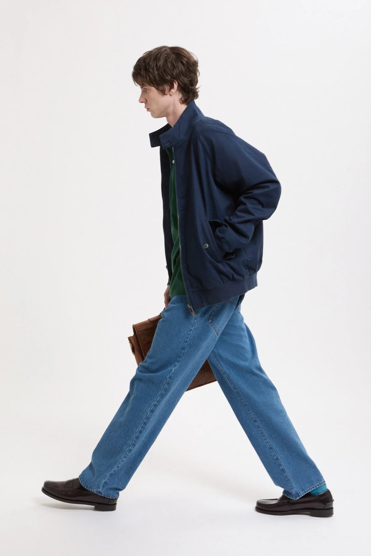 Chaqueta Twill G9 Hombre Navy