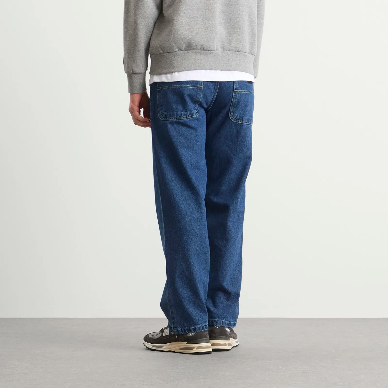 Pantalon Wide 5 Homme Dark Rinse