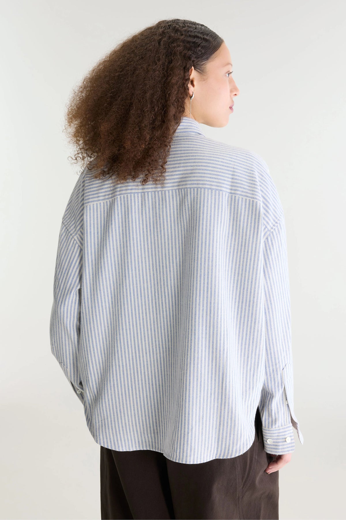 Camicia Jaxie Donna Ultramarine/Off White