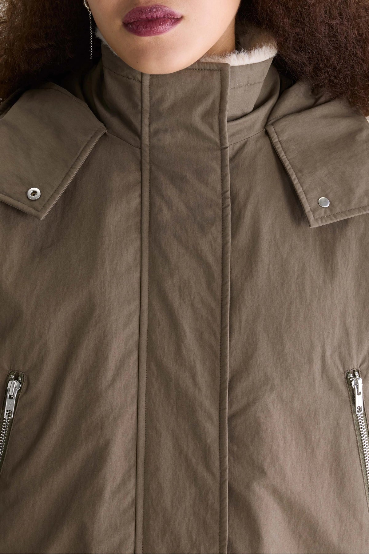 Frau Herna Jacke Tarmac