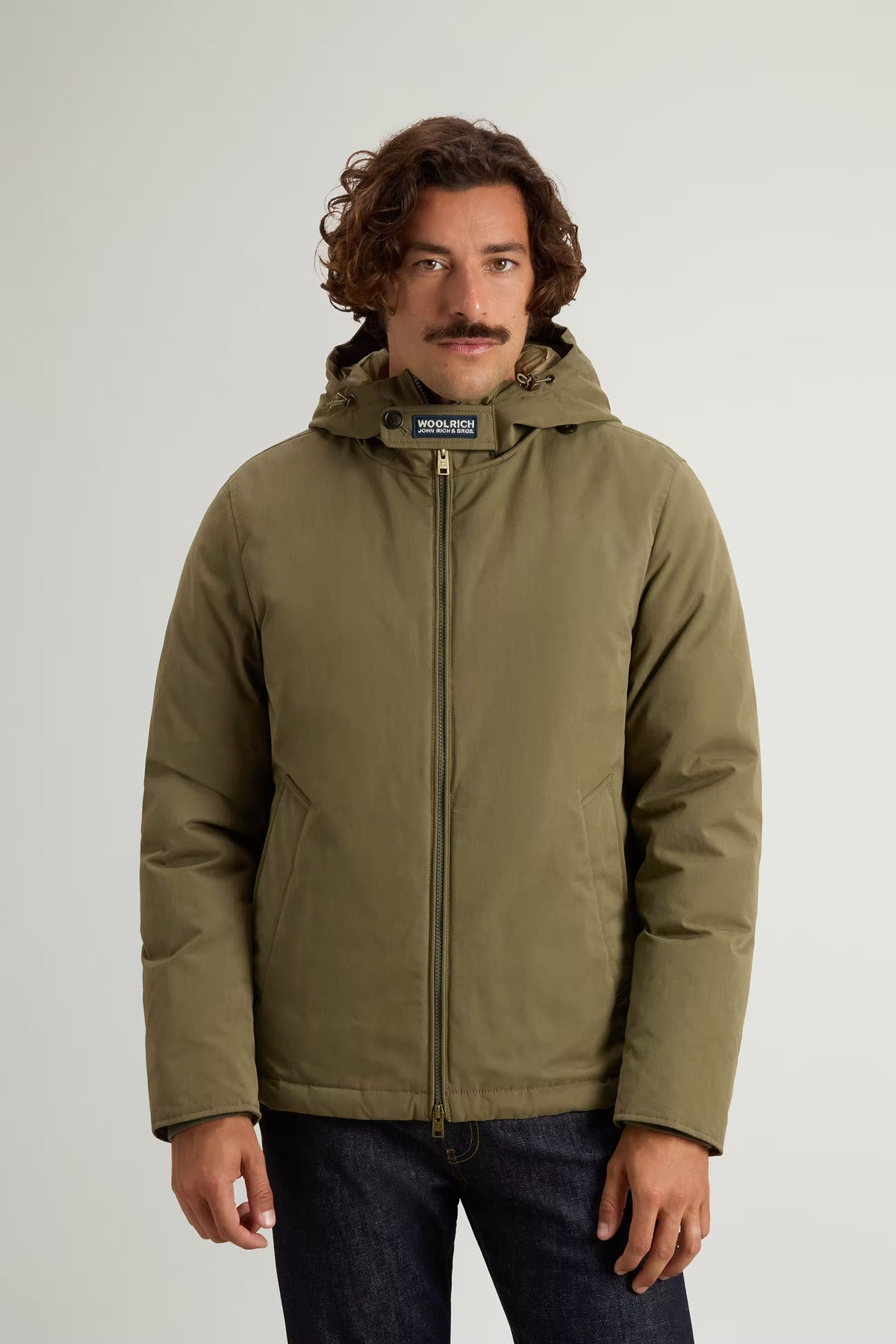 Veste Pacific Mountain Homme Dusty Olive