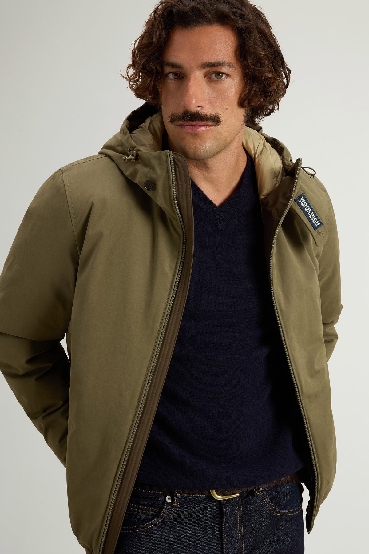 Veste Pacific Mountain Homme Dusty Olive