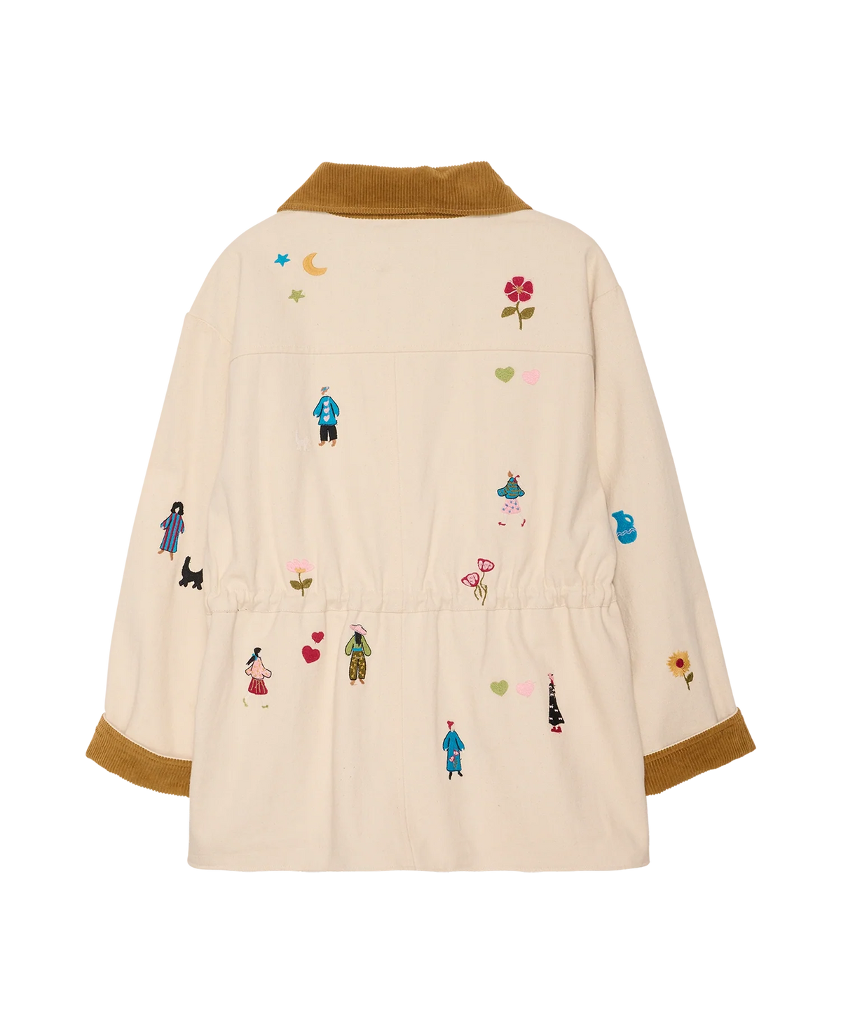 Chaqueta Cara Mujer blanco