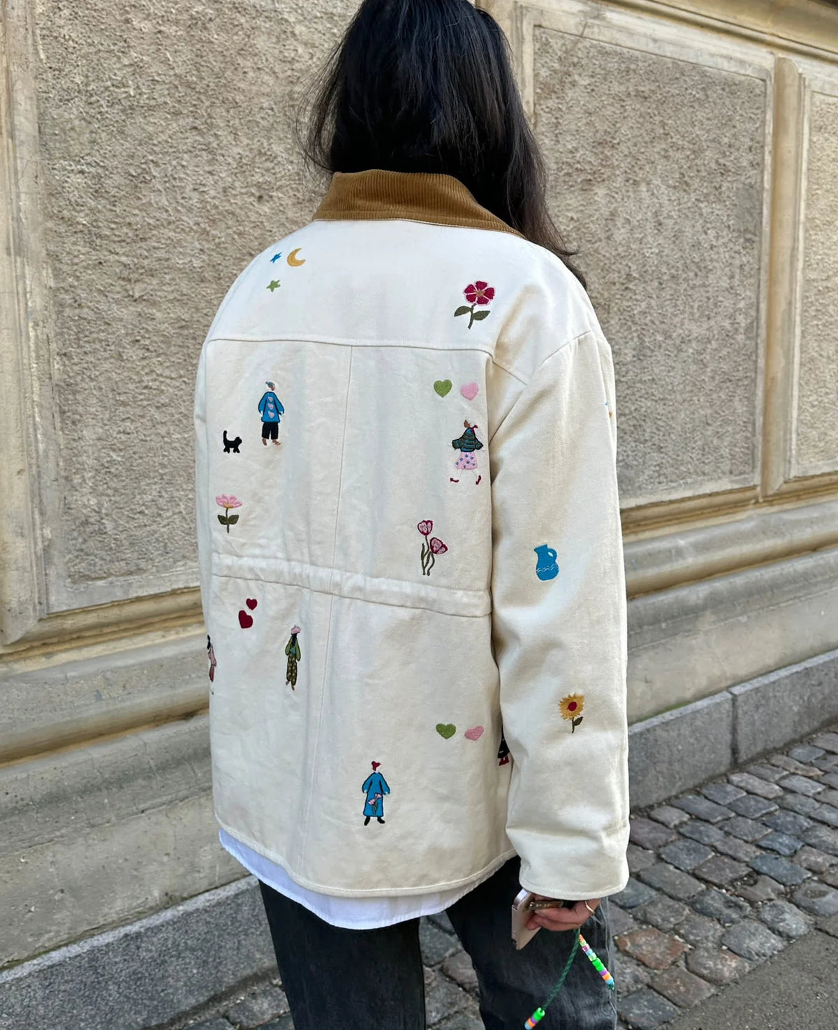 Chaqueta Cara Mujer blanco