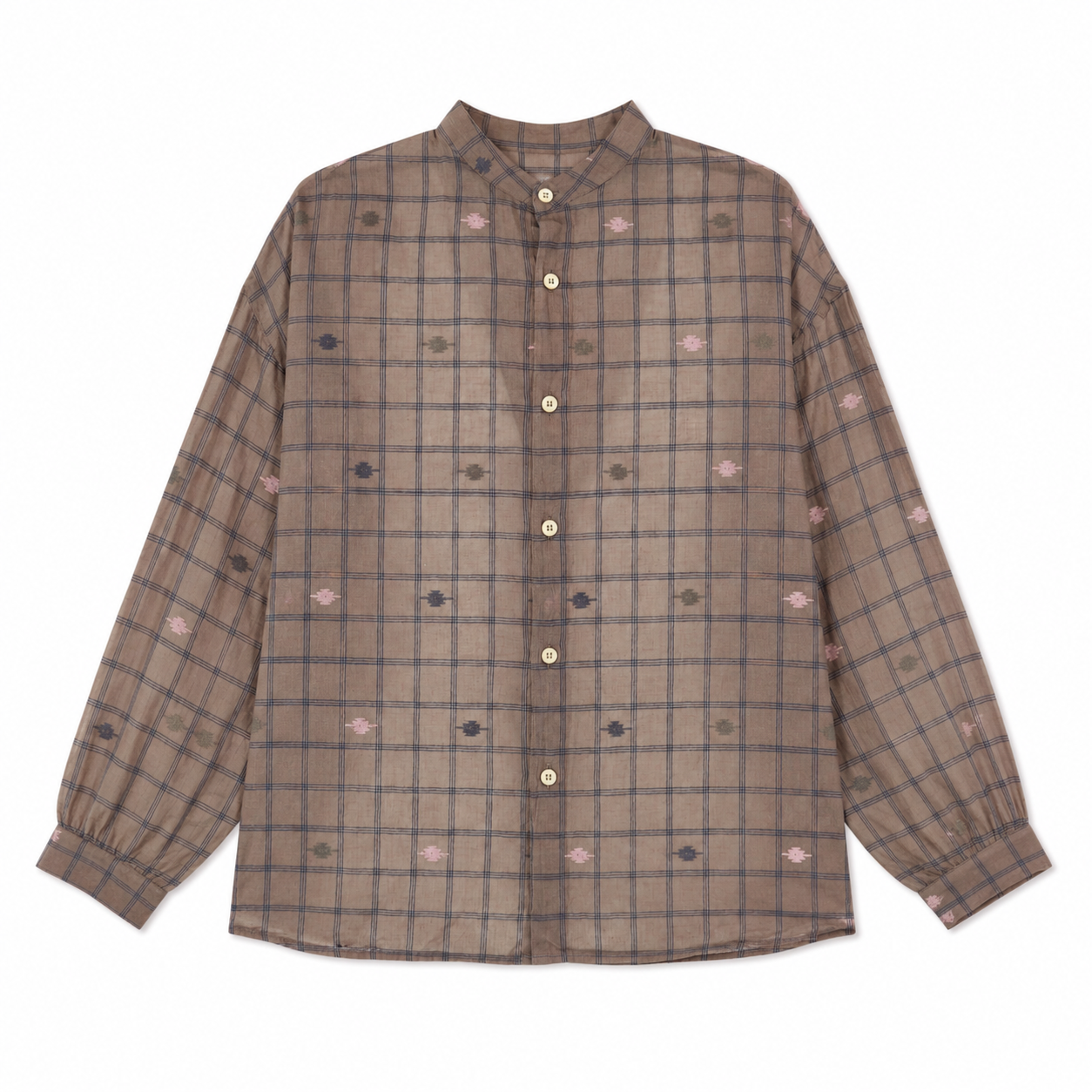 Camicia Omak Donna Jordan Check/Mud