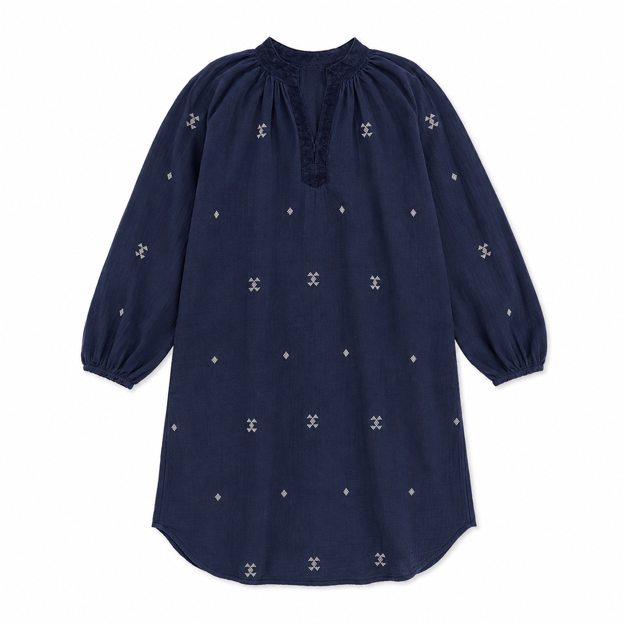 Frau Bastia Kleid Puebla Navy