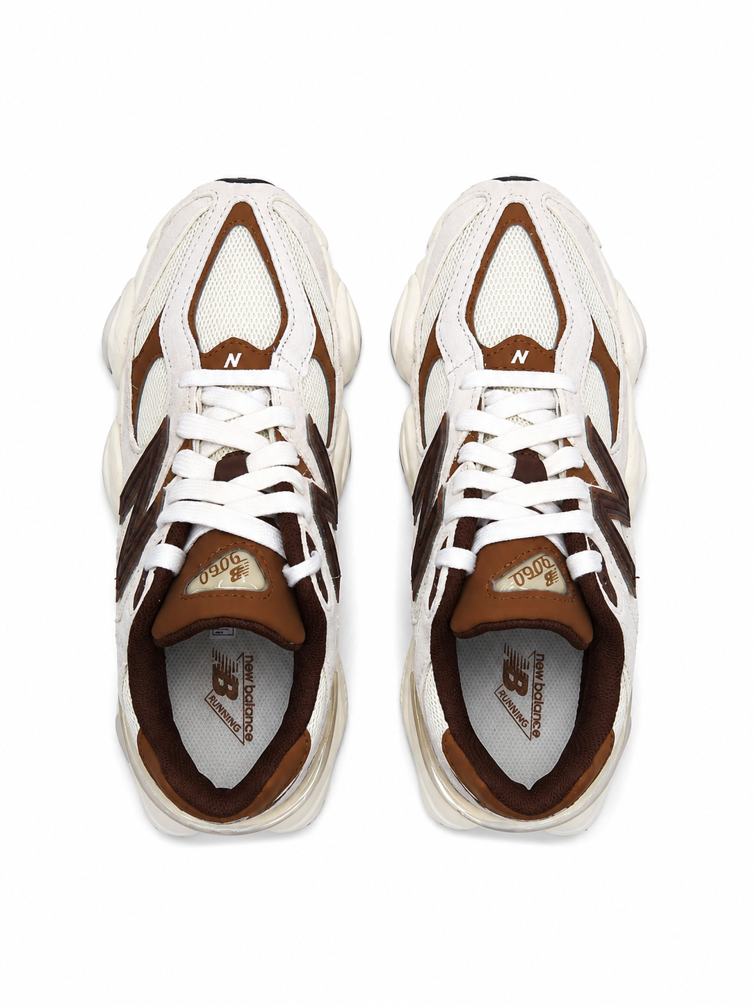 Zapatillas 9060 Breakfast Tea/Angora