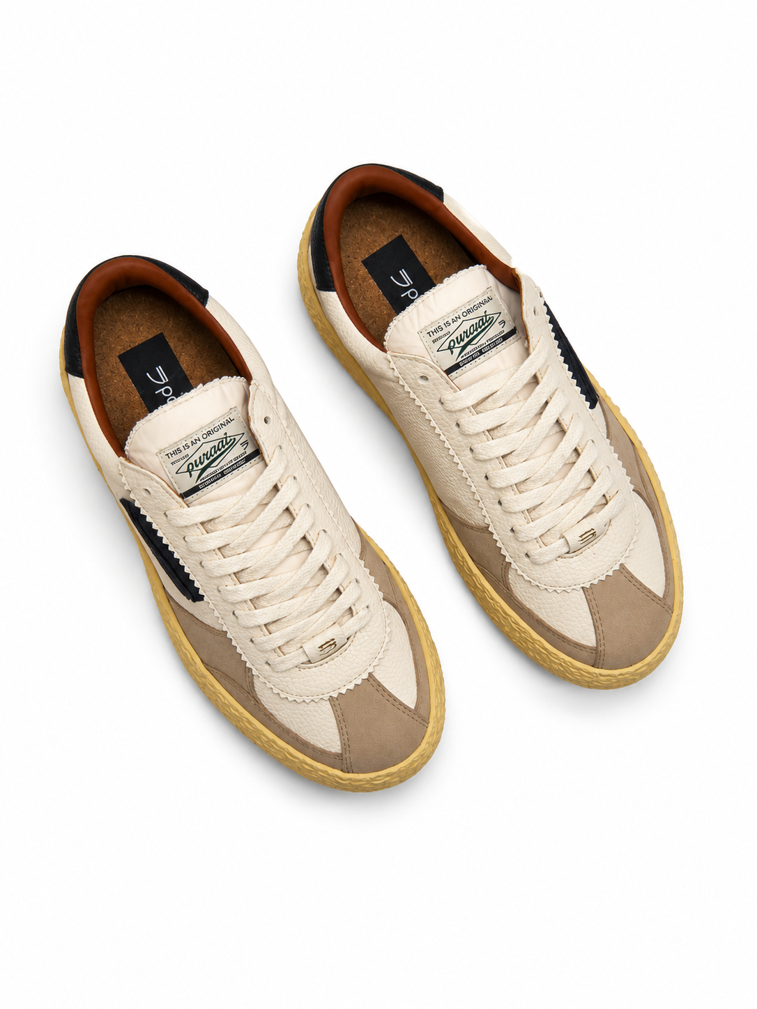 Mann Vintage Schuhe Osso