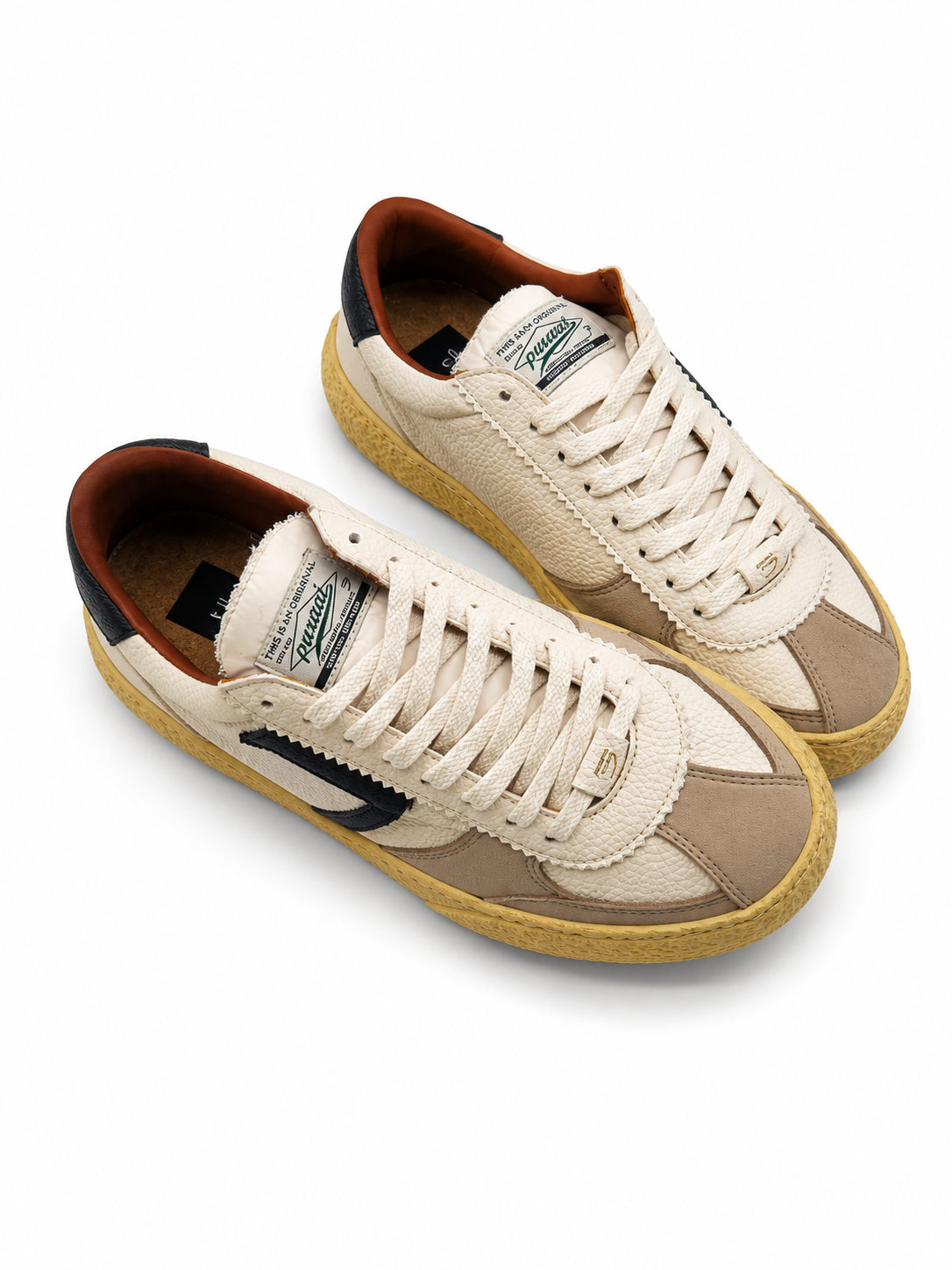 Mann Vintage Schuhe Osso