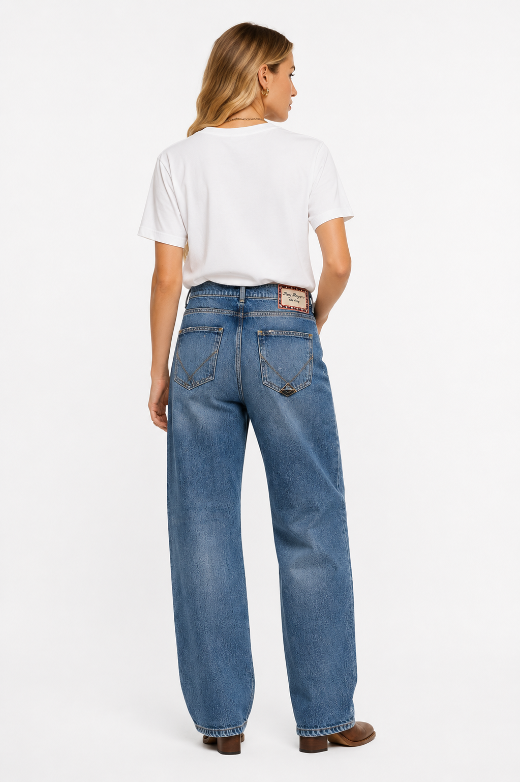 Pantaloni New Oskar Old Glory Donna Roxanne